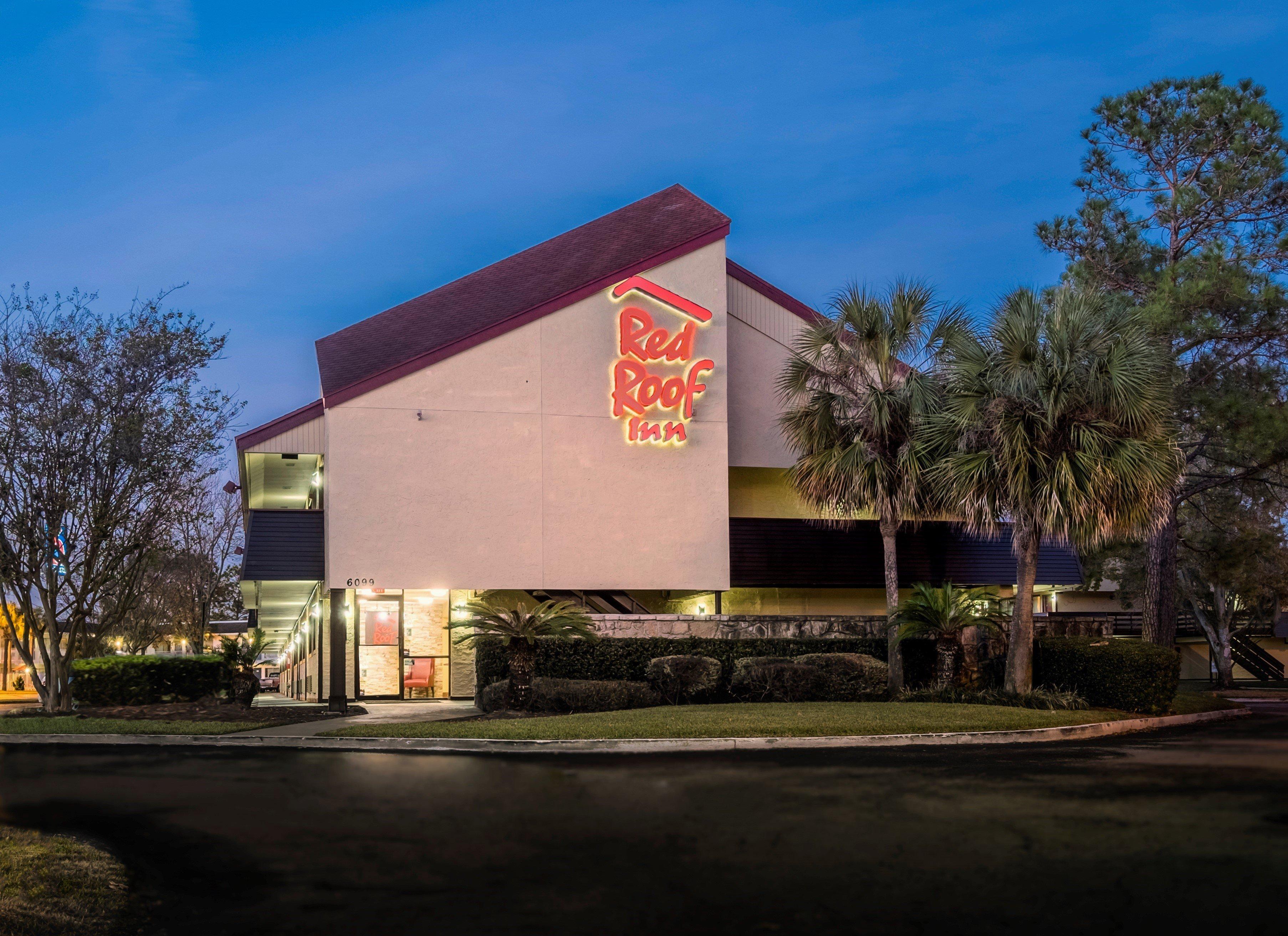 Red Roof Inn Jacksonville - Orange Park Exteriör bild