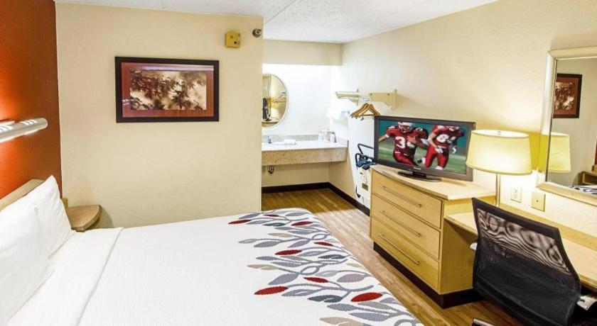 Red Roof Inn Jacksonville - Orange Park Exteriör bild
