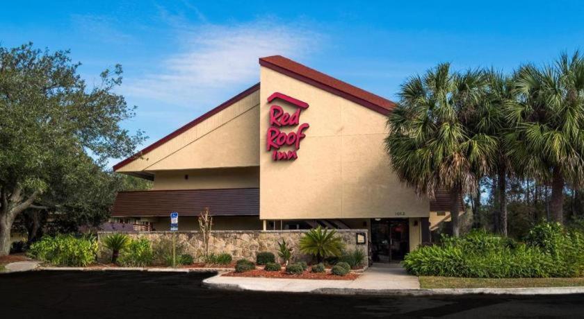 Red Roof Inn Jacksonville - Orange Park Exteriör bild