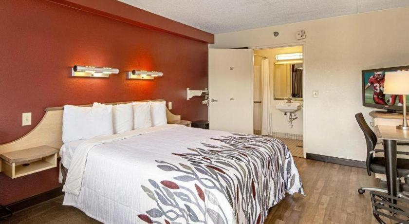 Red Roof Inn Jacksonville - Orange Park Exteriör bild