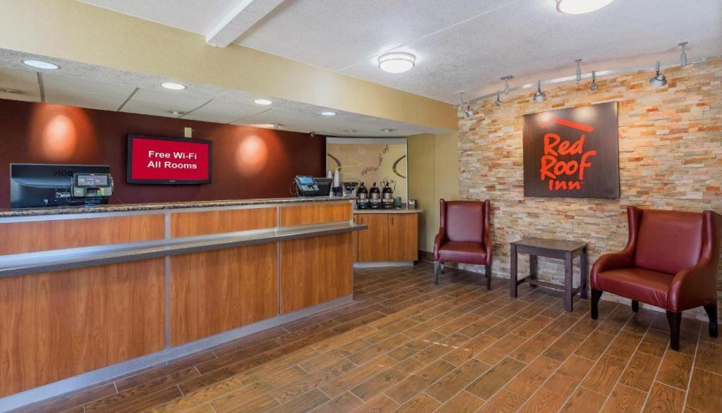 Red Roof Inn Jacksonville - Orange Park Exteriör bild