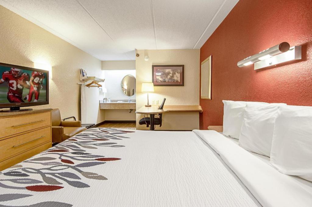 Red Roof Inn Jacksonville - Orange Park Exteriör bild