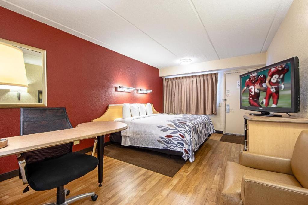 Red Roof Inn Jacksonville - Orange Park Exteriör bild